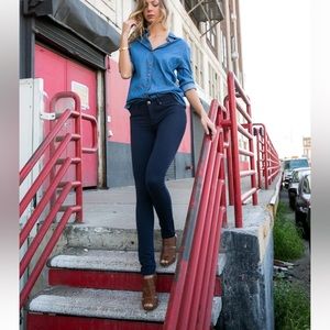 Joe’s Jeans Dark Wash Skinny Jeans